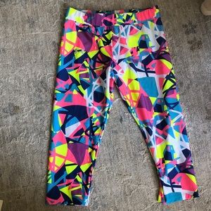 Under armour leggings capri